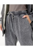 Костюм кофта + штани Modengyixiu 8962 Сірий - фото Костюм кофта + штани Modengyixiu 8962 Сірий - фото