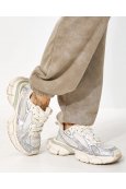 Костюм кофта + штани Modengyixiu 8961-3 Бежевий - фото Костюм кофта + штани Modengyixiu 8961-3 Бежевий - фото