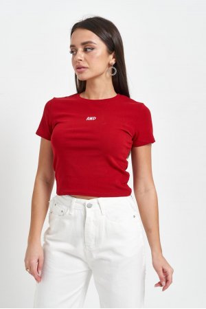 Футболка короткий рукав Happy Swetty 681 Бордовий