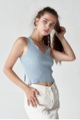 Майка JUZ 104049 блакитний - фото 