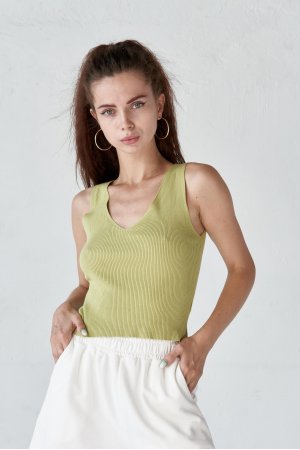 Майка JUZ 104049 Салатовий
