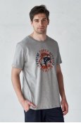Футболка короткий рукав ModernBanner M614 Сірий - фото 