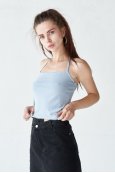 Майка JUZ 104048 блакитний - фото Майка JUZ 104048 блакитний - фото