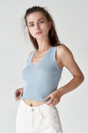 Майка JUZ 104049 блакитний