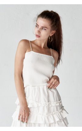 Майка JUZ 104052 Білий - фото 2