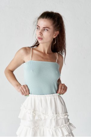 Майка JUZ 104052 Мятний