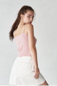 Майка JUZ 104052 Рожевий - фото Майка JUZ 104052 Рожевий - фото