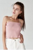 Майка JUZ 104052 Рожевий - фото Майка JUZ 104052 Рожевий - фото