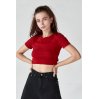Футболка короткий рукав Happy Swetty 803 Бордовий Футболка короткий рукав Happy Swetty 803 Бордовий