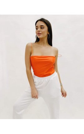 Боді Moda 3595 Помаранчевий - фото 1