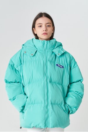 Куртка синтепон Yc.Nana 83791 Мятний
