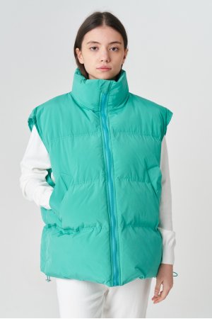 Безрукавка Yc.Nana 87980 Мятний