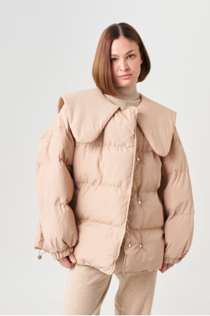 Куртка синтепон Yc.Nana 83812 Бежевий