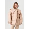 Куртка синтепон Yc.Nana 83812 Бежевий