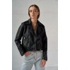 Куртка шкірзам AFTF Basic W2201 Чорний Куртка шкірзам AFTF Basic W2201 Чорний
