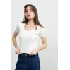 Футболка короткий рукав Juzi 103552 Білий