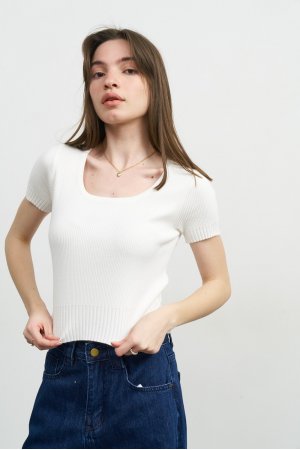 Футболка короткий рукав Juzi 103552 Білий