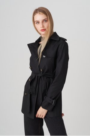 Плащ Lady Yep 912 Чорний