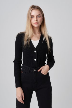 Кофта Juzi 103295 Чорний