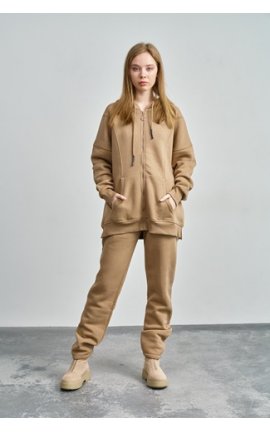 Костюм кофта + штани New Color 658 Бежевий - фото 2