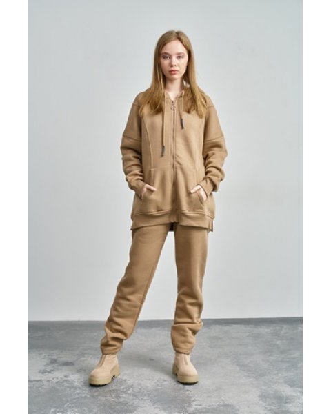 Костюм кофта + штани New Color 658 Бежевий