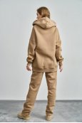 Костюм кофта + штани New Color 658 Бежевий - фото 