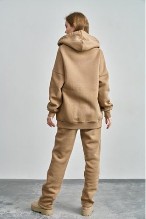 Костюм кофта + штани New Color 658 Бежевий