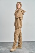Костюм кофта + штани New Color 658 Бежевий - фото 