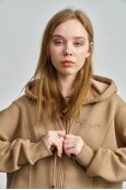 Костюм кофта + штани New Color 658 Бежевий - фото 