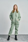 Костюм кофта + штани New Color 660 Мятний - фото 
