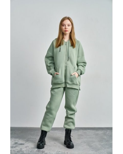 Костюм кофта + штани New Color 660 Мятний
