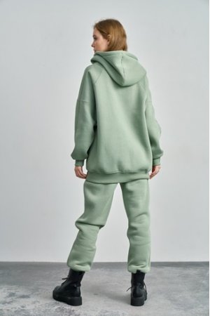 Костюм кофта + штани New Color 660 Мятний