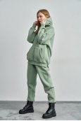 Костюм кофта + штани New Color 660 Мятний - фото 