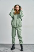 Костюм кофта + штани New Color 660 Мятний - фото 