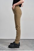 Штани вельвет Denim 6990/73 Бежевий - фото 