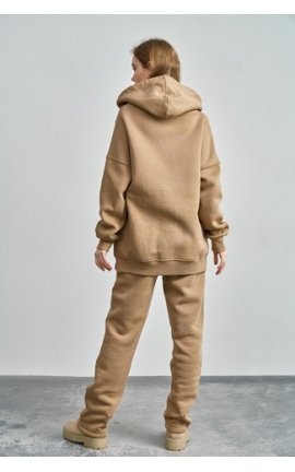 Костюм кофта + штани New Color 658 Бежевий - фото 1