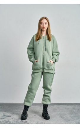 Костюм кофта + штани New Color 660 Мятний - фото 2