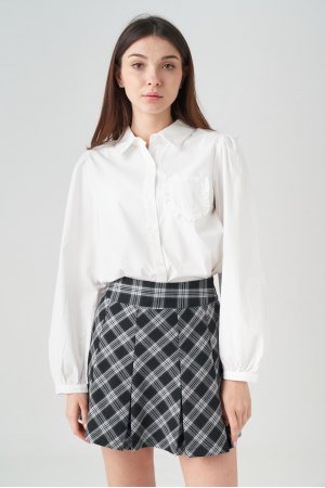 Сорочка довгий рукав Molorda 603532 Білий