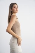 Боді Lovery 08651 Бежевий - фото Боді Lovery 08651 Бежевий - фото
