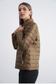 Куртка-Вітрівка Mydress 2205 Темно бежевий - фото 