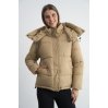Куртка синтепон Chuxjn 9901 Бежевий
