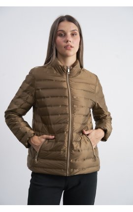 Куртка-Вітрівка Mydress 2205 Темно бежевий - фото 2