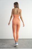Комбінезон/спорт Soy&Co 82302 Помаранчевий - фото Комбінезон/спорт Soy&Co 82302 Помаранчевий - фото
