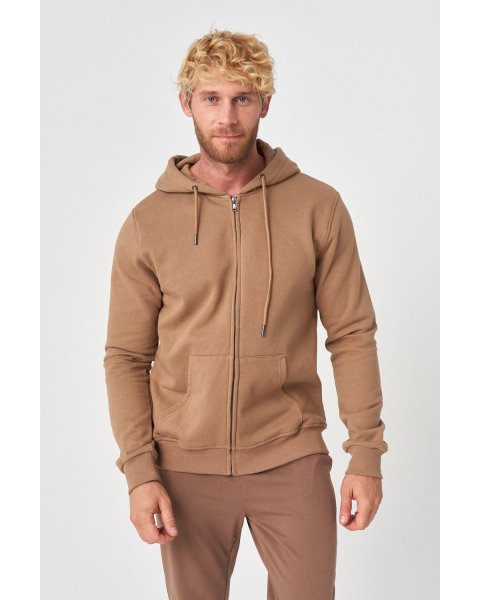 Спорт. кофта Dont Toygh X3038 Темно бежевий