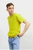 Футболка короткий рукав Sold Out BR-10 Гірчичний - фото Футболка короткий рукав Sold Out BR-10 Гірчичний - фото