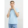 Поло короткий рукав Sold Out PS-636 блакитний