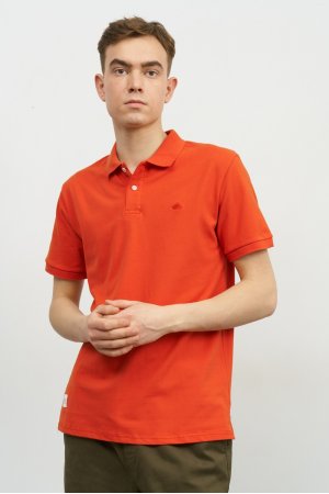 Поло короткий рукав Sold Out PS-720 Теракотовий