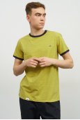 Футболка короткий рукав Sold Out TS-192 Гірчичний - фото Футболка короткий рукав Sold Out TS-192 Гірчичний - фото