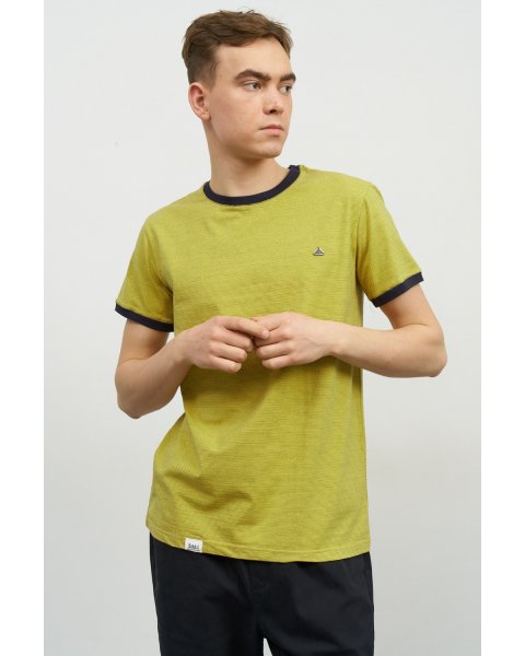 Футболка короткий рукав Sold Out TS-192 Гірчичний Футболка короткий рукав Sold Out TS-192 Гірчичний