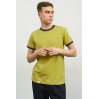 Футболка короткий рукав Sold Out TS-192 Гірчичний